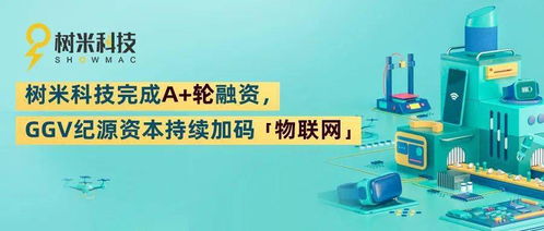 樹米科技完成A輪融資，GGV紀源資本持續加碼物聯網技術服務賽道